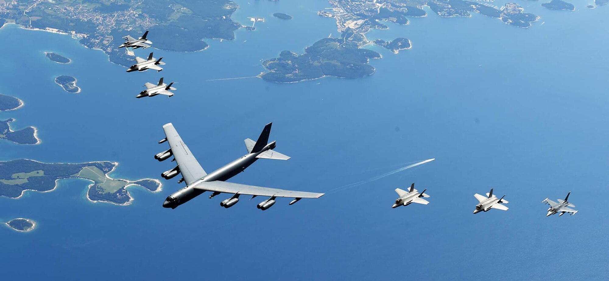 Okies support NATO exercise