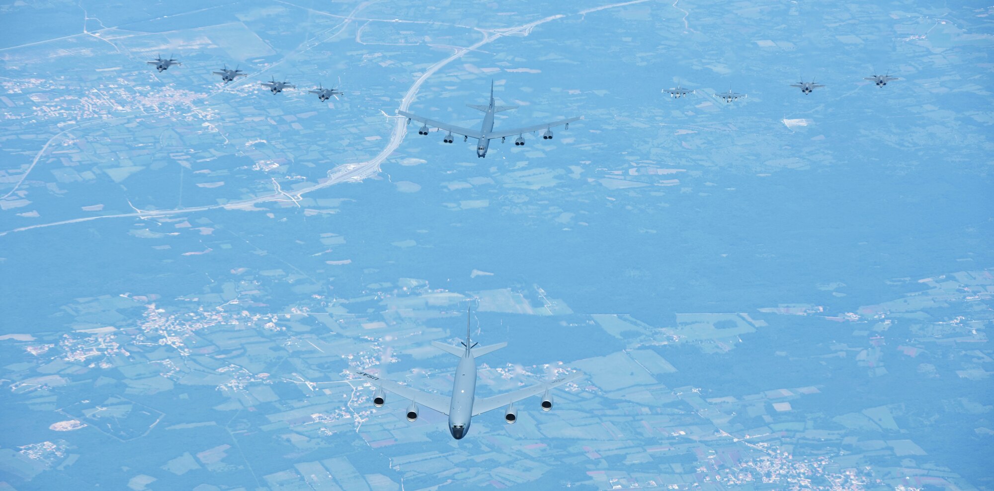Okies support NATO exercise