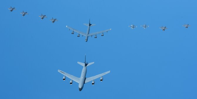 Okies support NATO exercise
