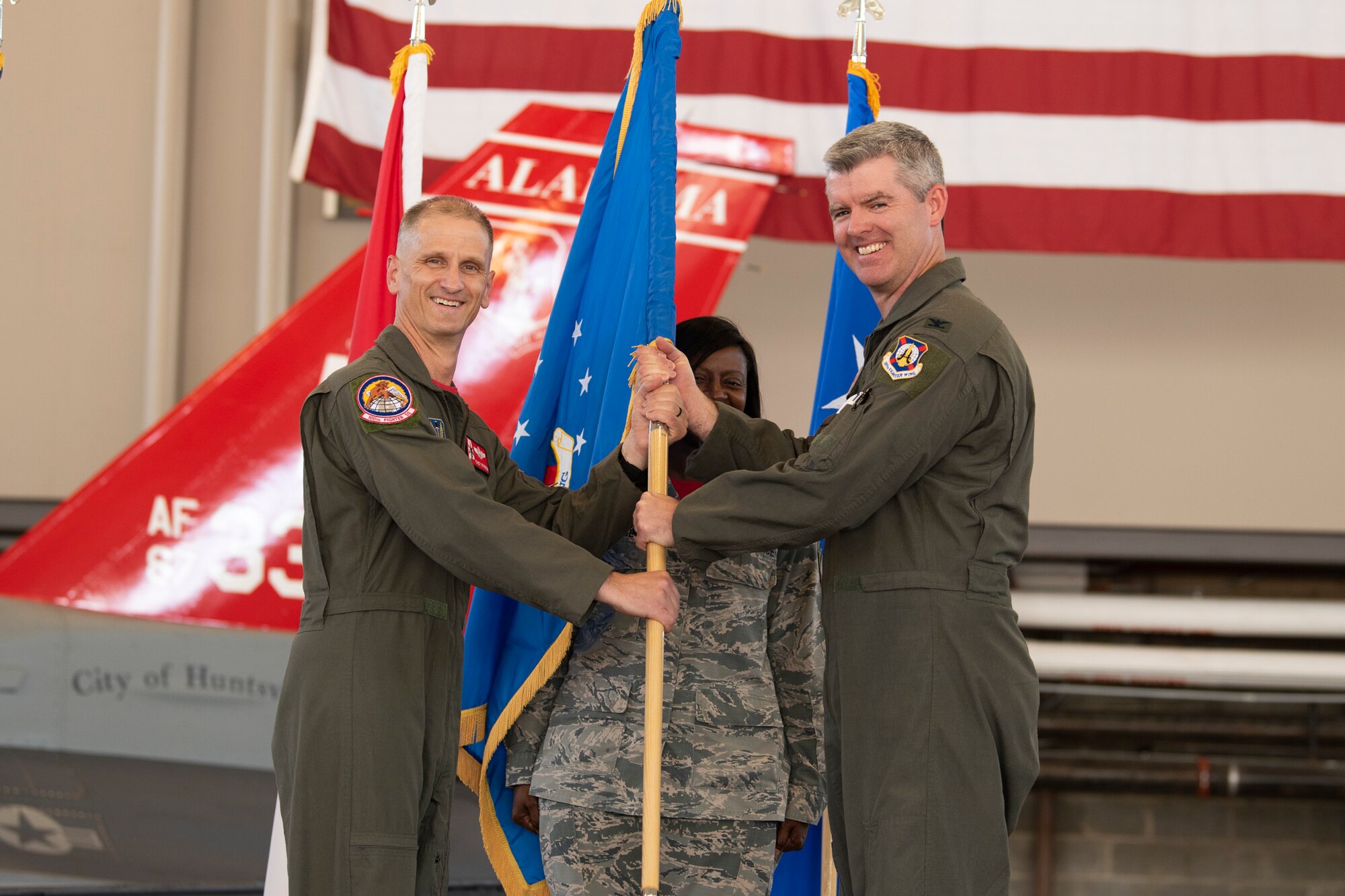 Col. Casey Assumes Command