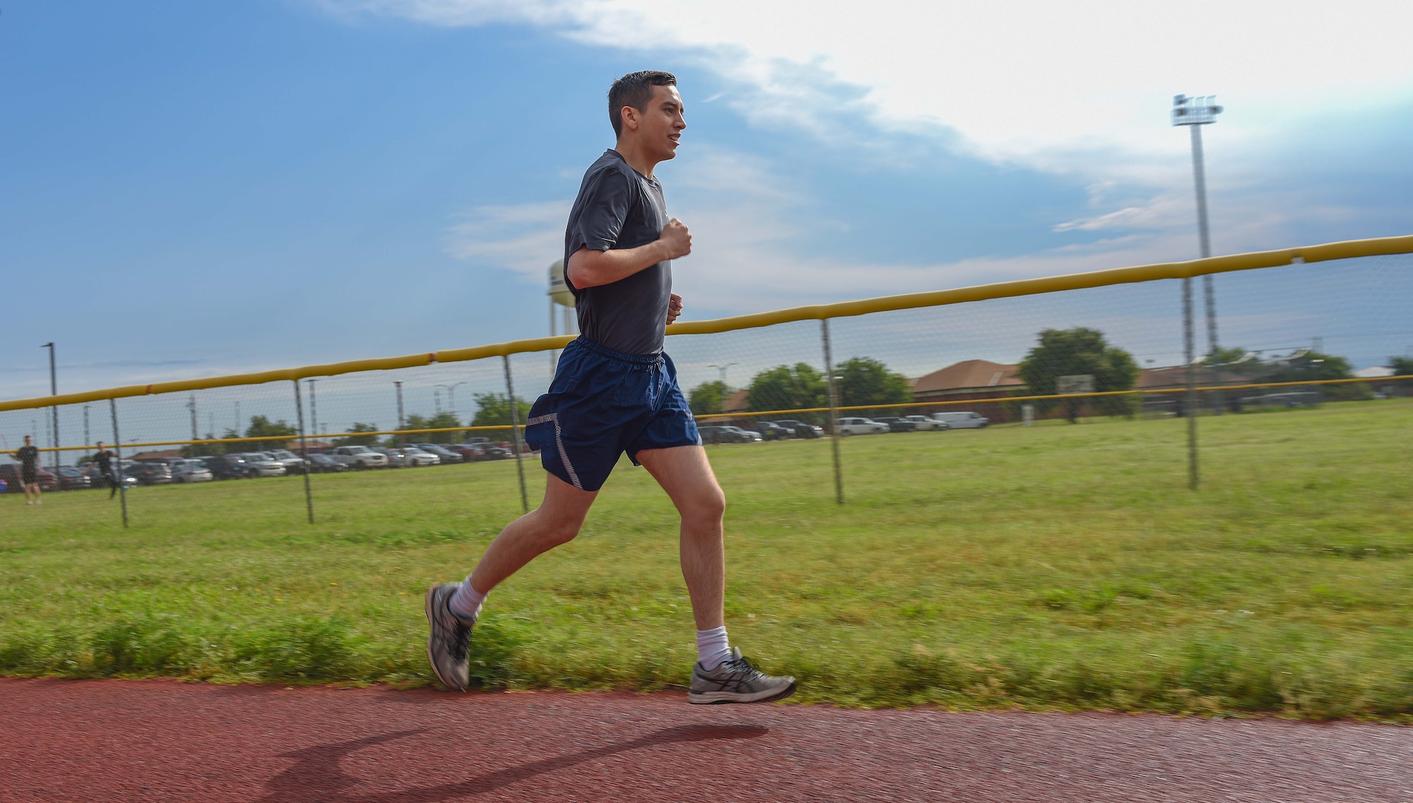 Airmen participate in Team Dyess Sports Day