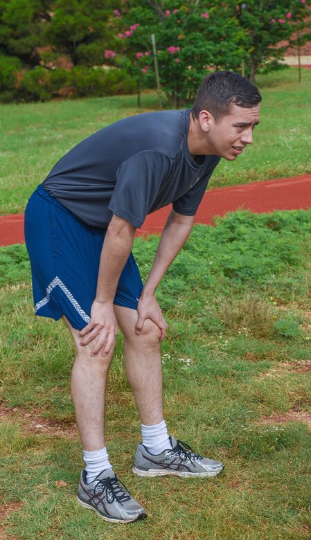 Airmen participate in Team Dyess Sports Day