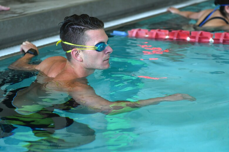 Airmen participate in Team Dyess Sports Day