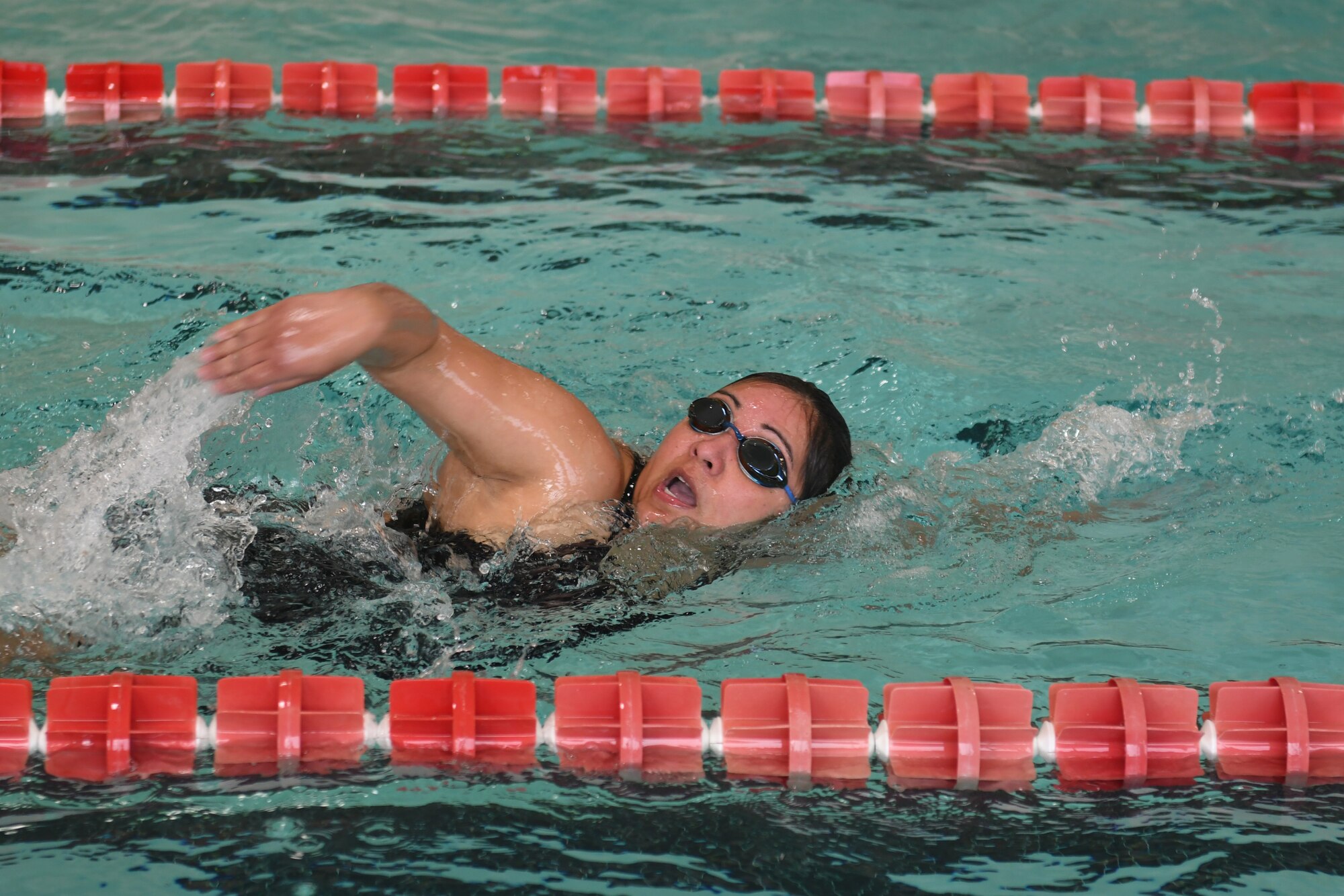 Airmen participate in Team Dyess Sports Day