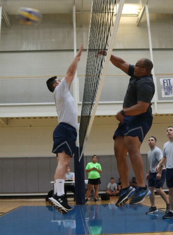 Dyess Airmen participate in inaugural Sports Day