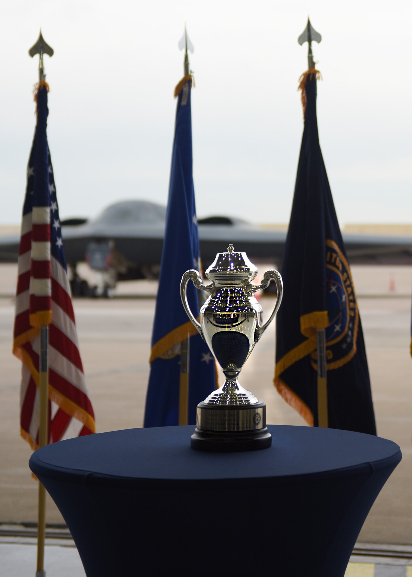 Photo of the Omaha Trophy.