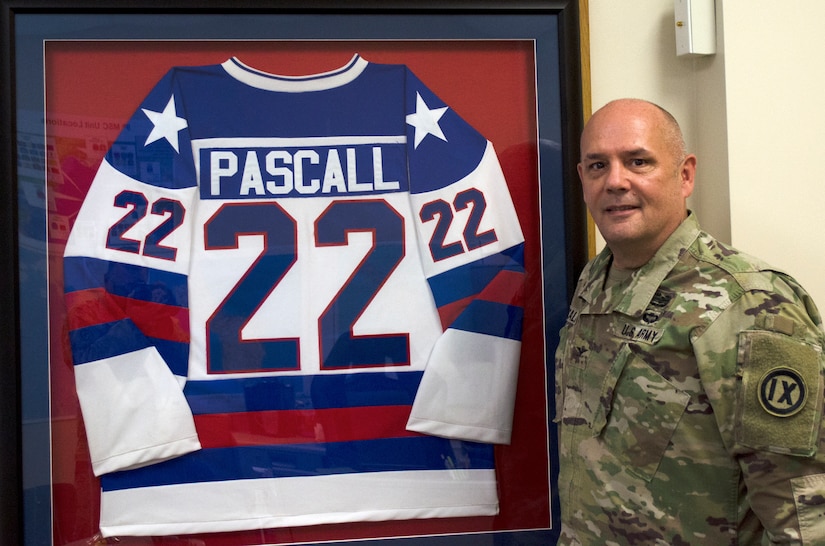 Why I Serve: U.S. Army Reserve Col. hangs up ice skates to serve his country