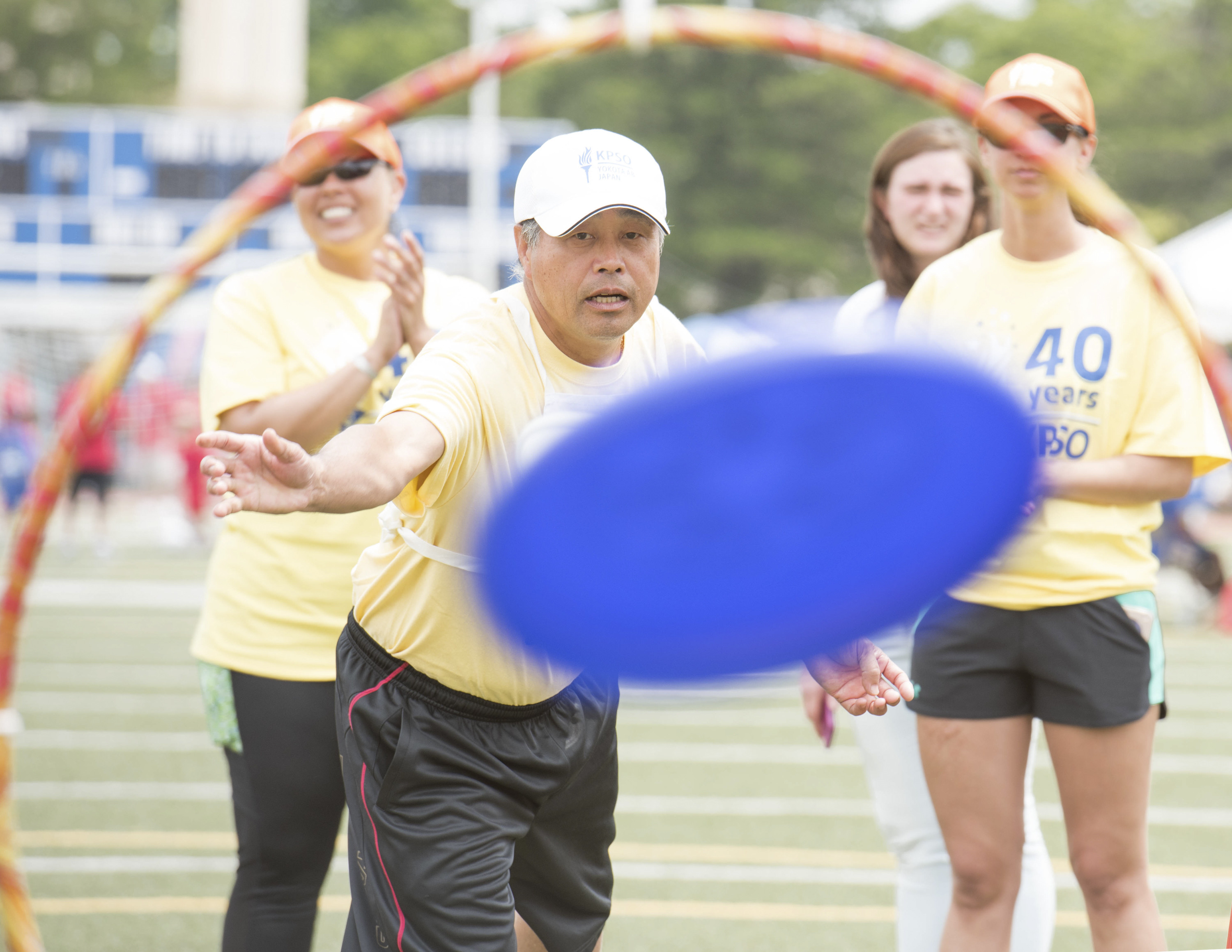 frisbee olympics