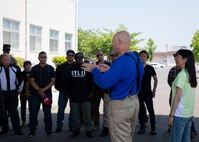 Thunder rolls through Yamaguchi