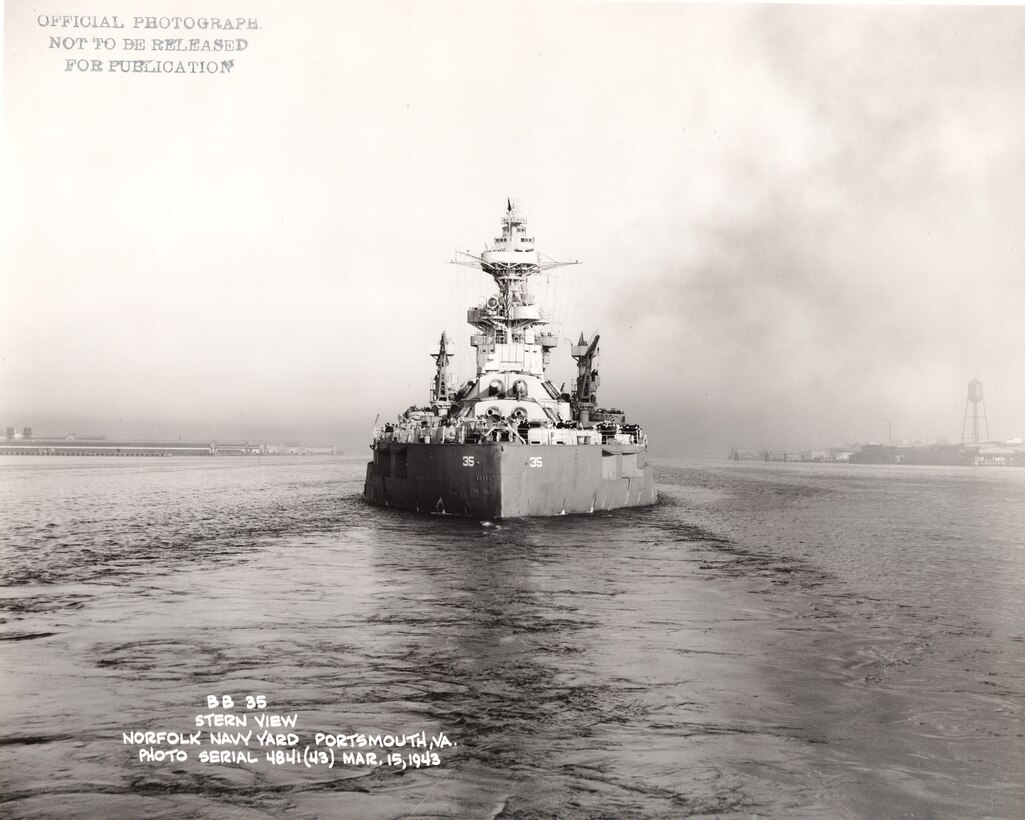 Among the five classes of ships NNSY built or modernized to support the invasion of Normandy on June 6, 1944, the shipyard overhauled three battleships.  USS Nevada (BB-36)—which first underwent extensive refurbishment from 1926 to 1927—returned to the shipyard in 1942 to have three 14-inch guns from the USS Arizona (BB-39) and two 14-inch guns from the USS Oklahoma (BB-37), both sunk at Pearl Harbor, installed.  It went on to be praised for its precise targeting in battering German concentrations at Normandy while successfully straddling counterattacks.  Another battleship, USS Texas (BB-35), marked the start of a battleship modernization program at NNSY in 1925 that would last nearly a decade.  Its 16-month conversion from a coal-burning to oil-powered battleship required nearly 1,000 employees to install new boilers and propellers, add deck armor and munitions, and overhaul the interior.  On D-Day, Texas was a crucial contributor in the first bombardment beginning before 6 a.m. at Pointe du Hoc.  Over the next half hour, Texas fired an average of one shell every eight seconds. The third battleship, USS Arkansas (BB-33) underwent a four-month overhaul at NNSY in 1942 adding antiaircraft guns to its arsenal as a corrective action from the Pearl Harbor attack.  The first time Arkansas engaged in battle was at Normandy off Omaha Beach, where it remained for the next week hammering away at the German stronghold.