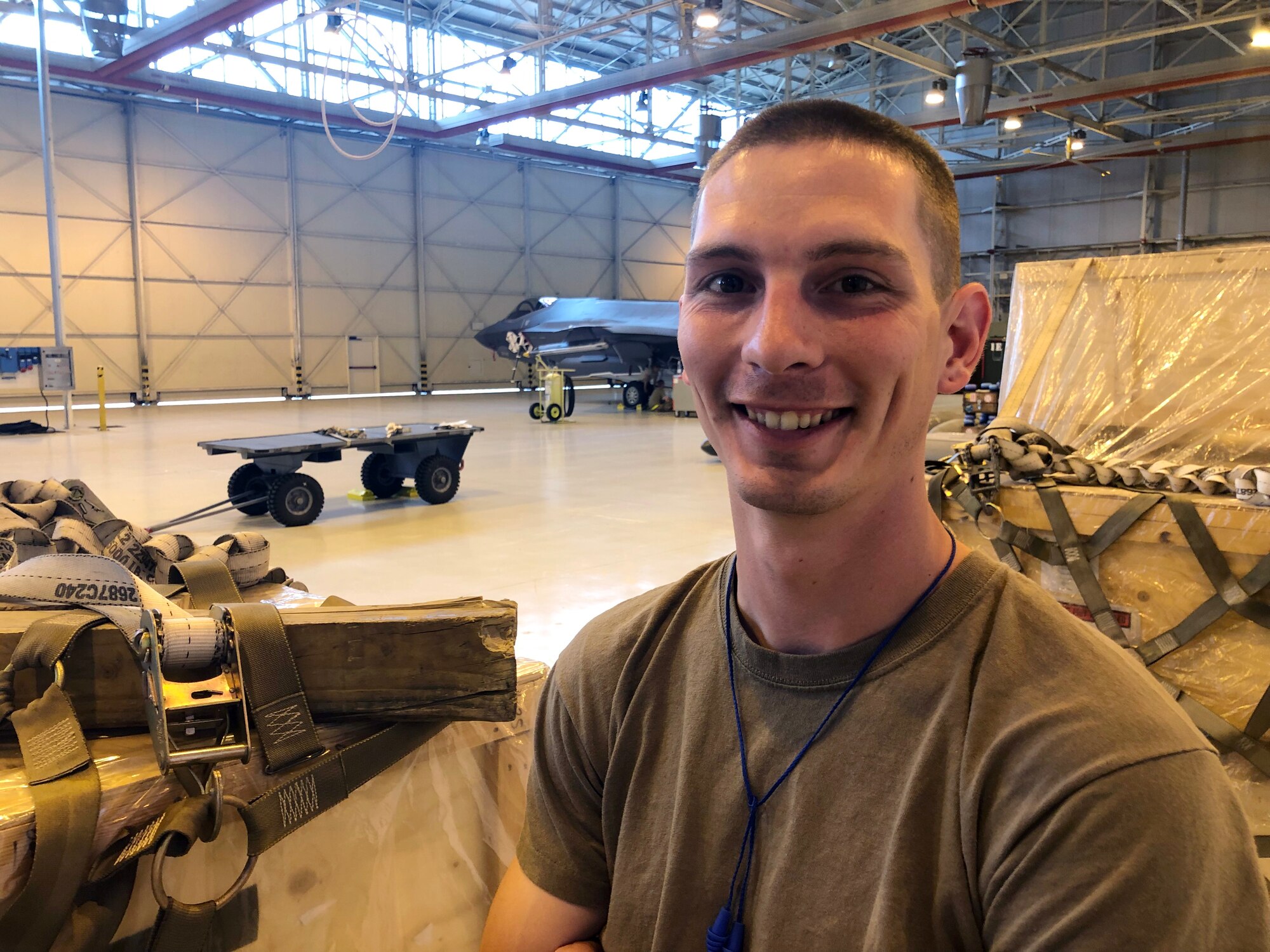 Tech. Sgt. Jesse Mitchell is the first F-35A maintainer in the 388th Fighter Wing to be certified in six different areas of F-35A maintenance. He's part of the Blended Operational Lightning Technician program and currently deployed to Aviano Air Base, Italy with the 421st Fighter Squadron supporting the F-35A in the multi-national defense exercise, Astral Knight 2019.