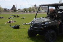 The 341st Medical Group conducted a Comprehensive Operational Low-Level Training, which was a combined effort of medical readiness, local emergency services and more than 20 moulage patients.