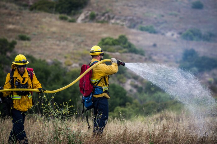 Camp Pendleton Fire Department hosts Wildland Fire School