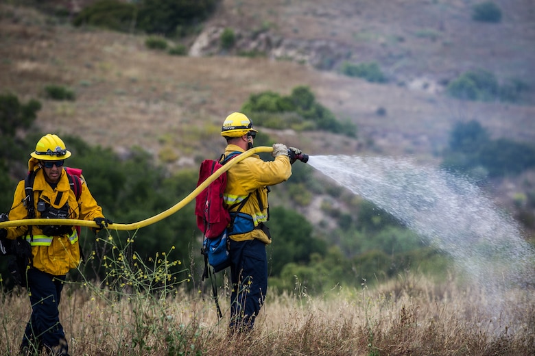 Camp Pendleton Fire Department hosts Wildland Fire School