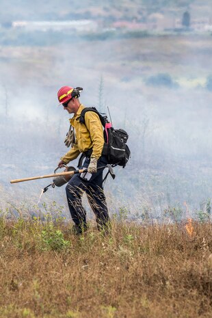 Camp Pendleton Fire Department hosts Wildland Fire School