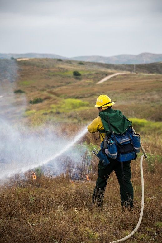 Camp Pendleton Fire Department hosts Wildland Fire School