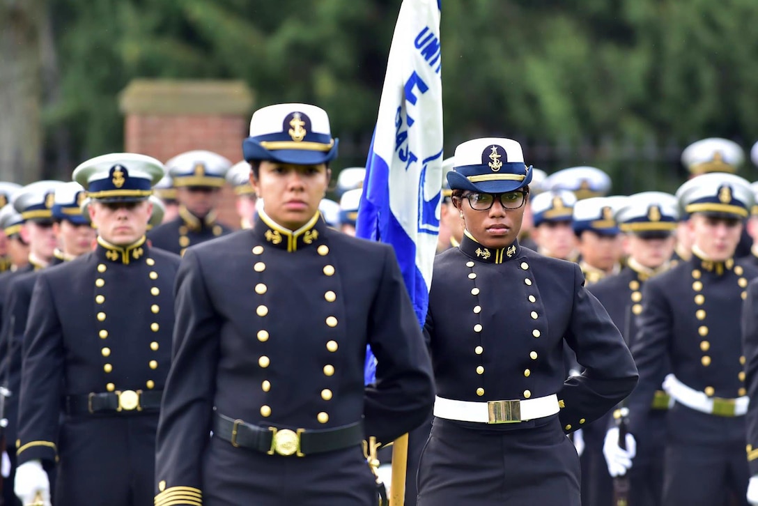 Demonstrating pride in military heritage, Regimental Reviews are one of the oldest cadet traditions.