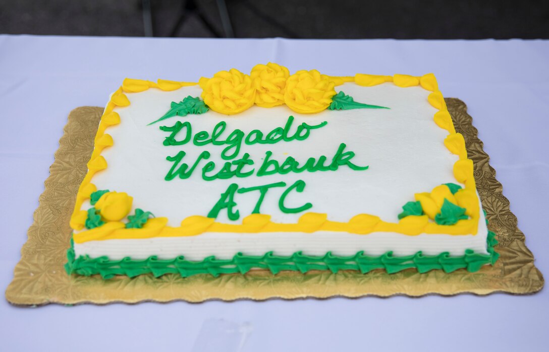 MARFORRES participates in ground breaking ceremony for Delgado Community College