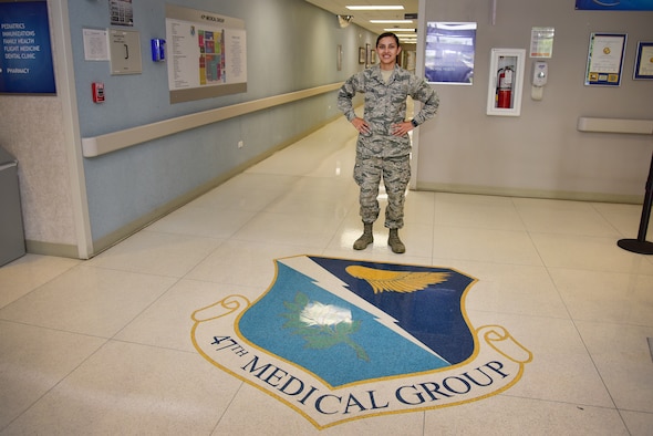 Contreras keeps herself busy at work, and also as secretary of the enlisted dorm counsel. Leadership chose her for this week’s “XLer” because she hit the ground running as a first-term-Airman at Laughlin. “It was more of a team effort,” Contreras said. “It was a reward for all of us because people don’t always know what we do here. It’s great to bring recognition to my team." (U.S. Air Force photo by Senior Airman Anne McCready)