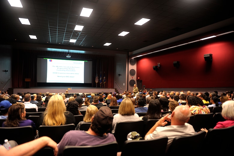 78 ABW Commander's Call stresses professional development, innovation