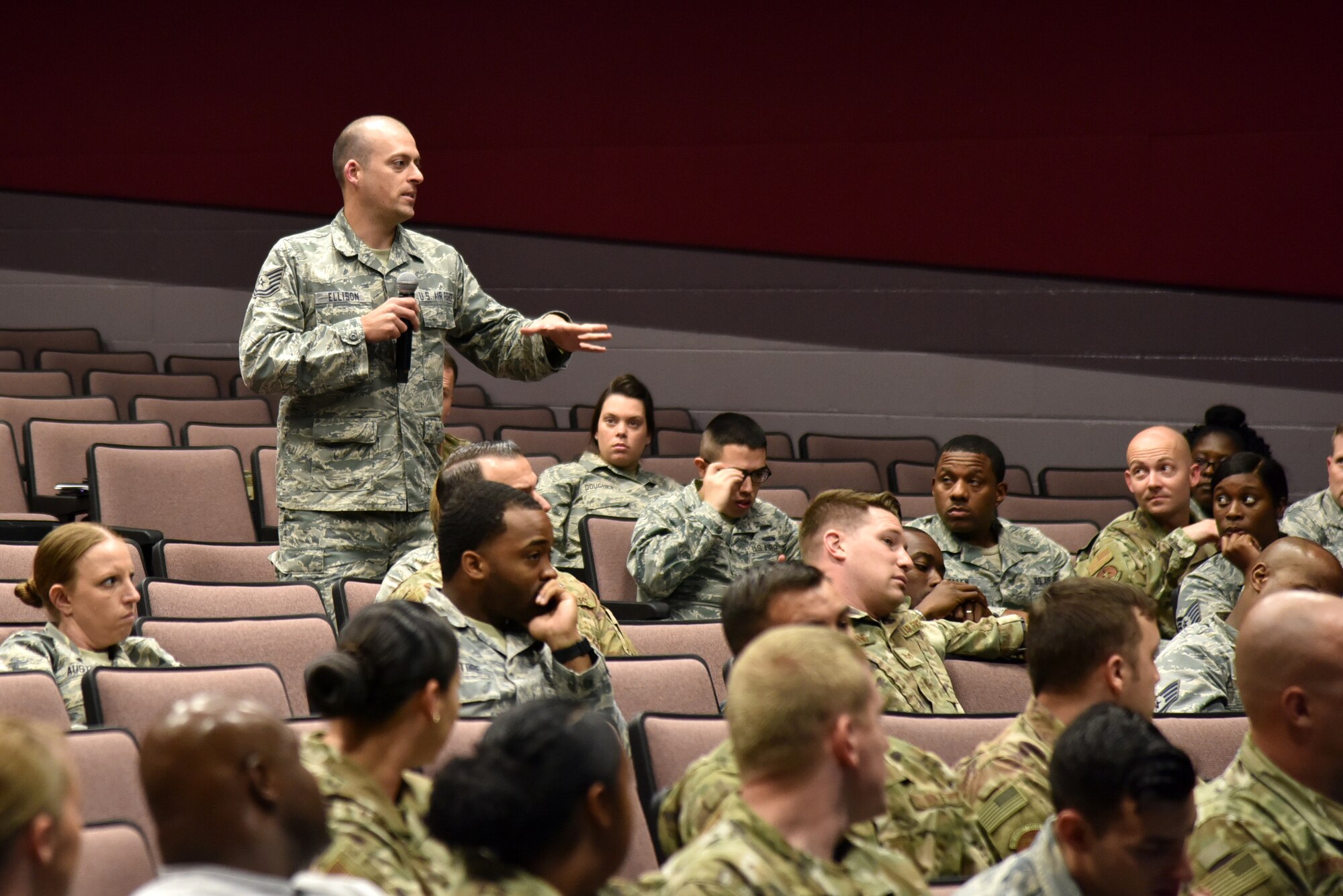 78 ABW Commander's Call stresses professional development, innovation