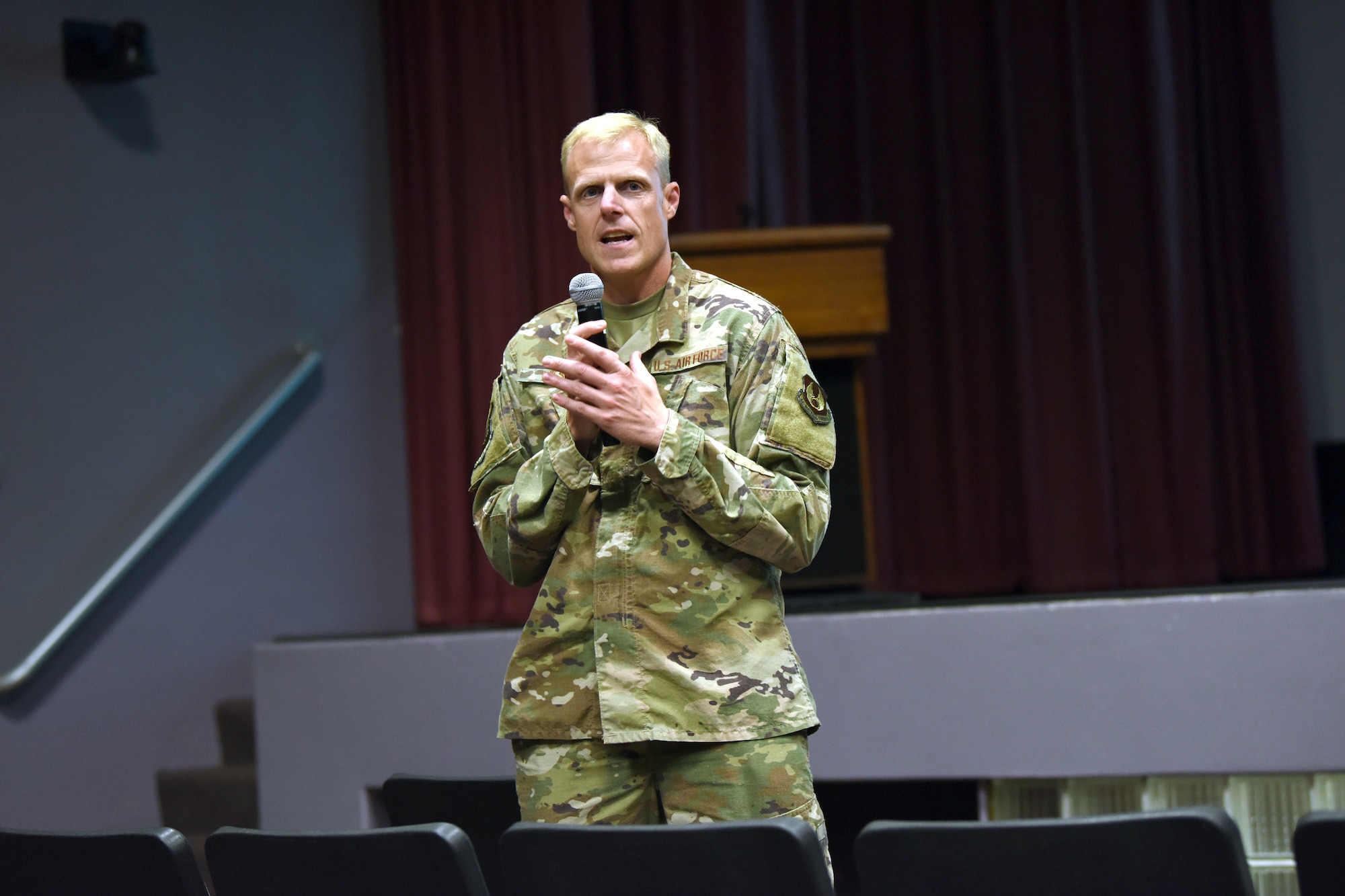 78 ABW Commander's Call stresses professional development, innovation