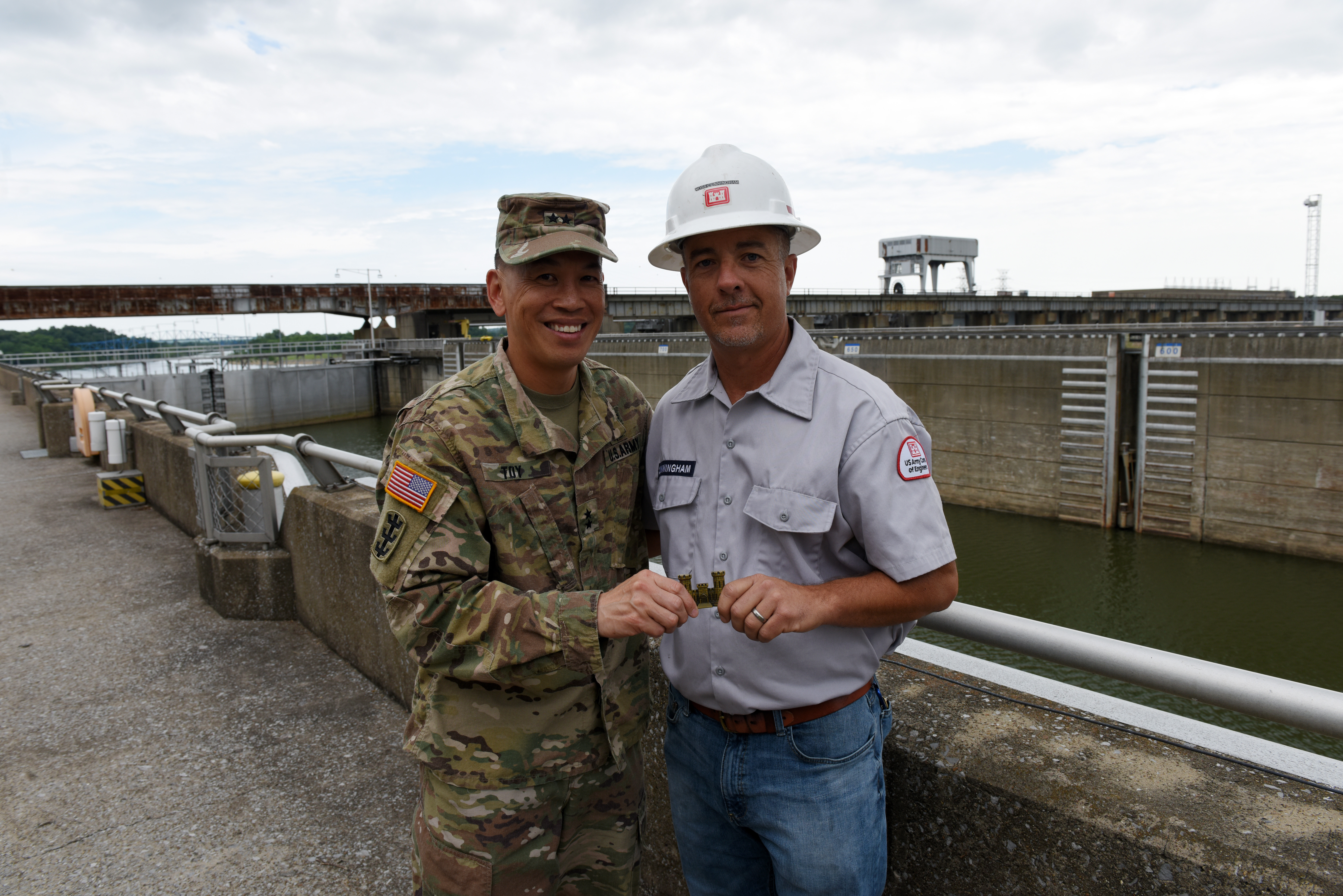 Dvids Images Us Army Corps Of Engineers Leadership Visits Us Army Engineer Research And Development Center Image 4 Of 4