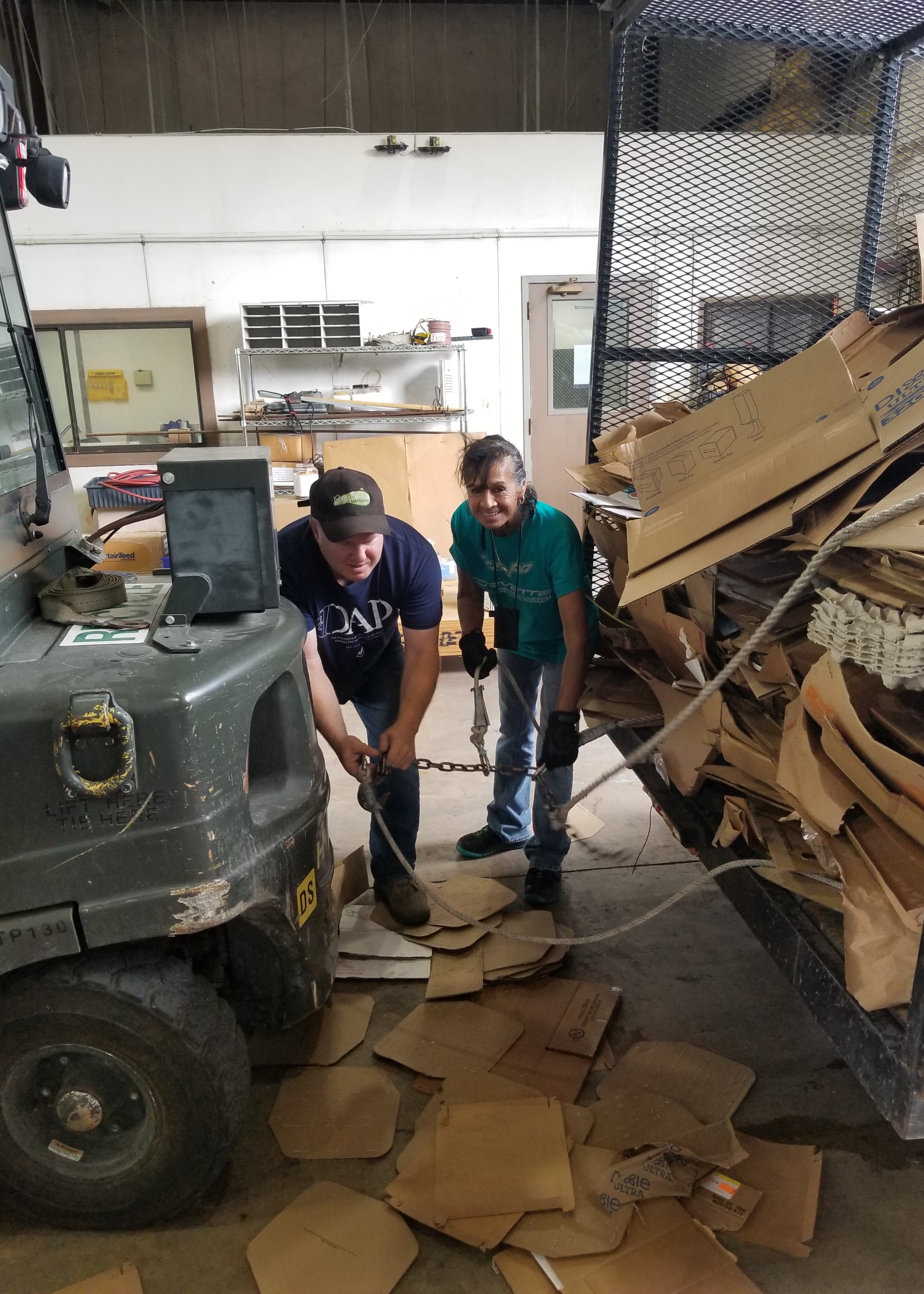 lackland afb recycling center