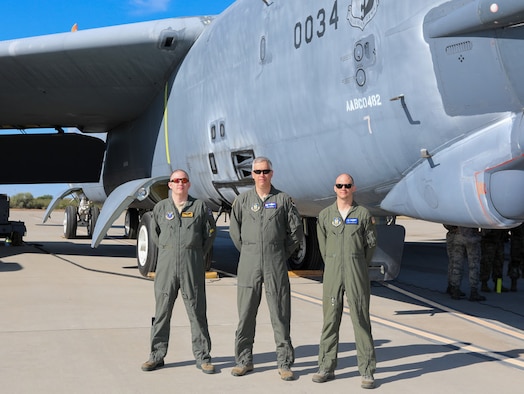 B-52 pilot reconnects with retired aircraft after more than a decade
