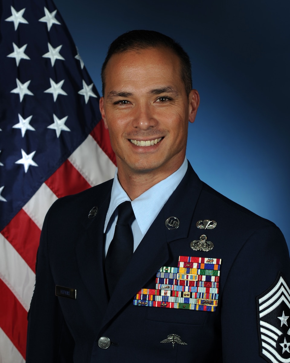 CMSgt Robert Hopkins