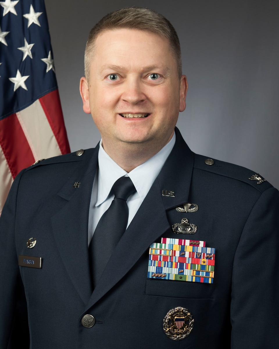 Col. Max Pearson is the commander of the 480th Intelligence, Surveillance and Reconnaissance Wing, Joint Base Langley-Eustis, Virginia.