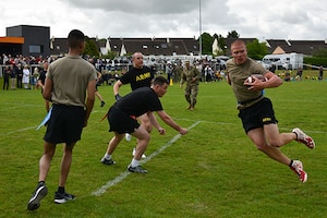 Remembrance Bowl 2019, Carentan, France