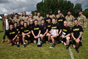 Remembrance Bowl 2019, Carentan, France