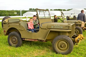 Camp Geronimo, Carentan, France