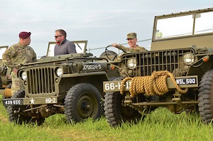 Camp Geronimo, Carentan, France