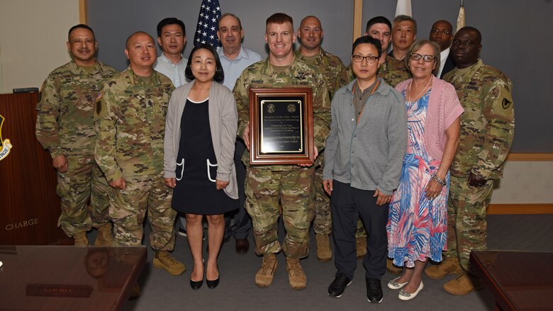 Team Osan contracting team best in Army