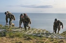 75th Ranger Regiment scale Pointe du Hoc, France