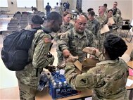 353d CACOM planners help move Reserve, active Soldiers to D-Day ceremonies