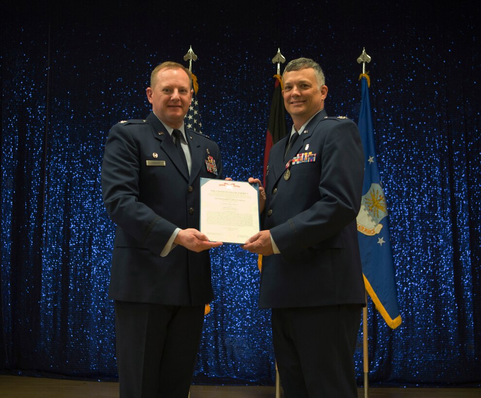 Jones received the MSM in recognition of her service of leading the 52nd DS