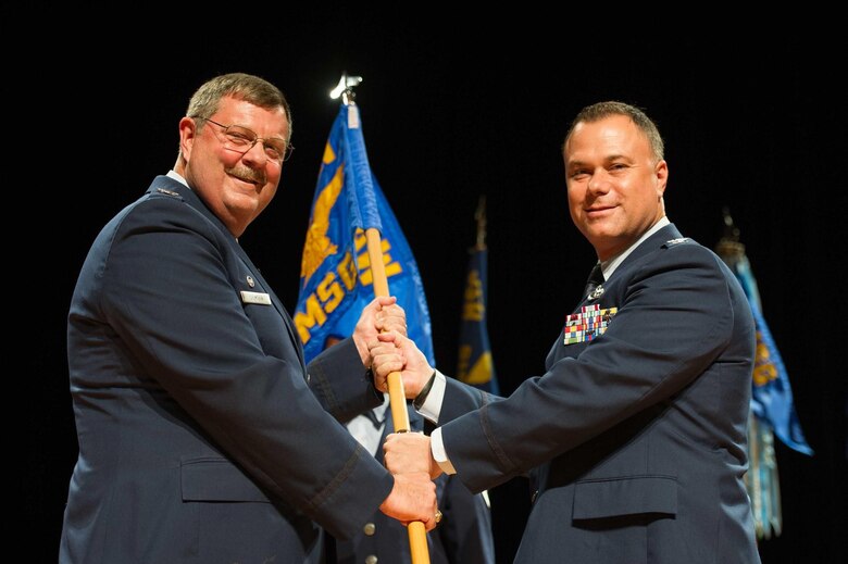 315th Mission Support Group changes commanders