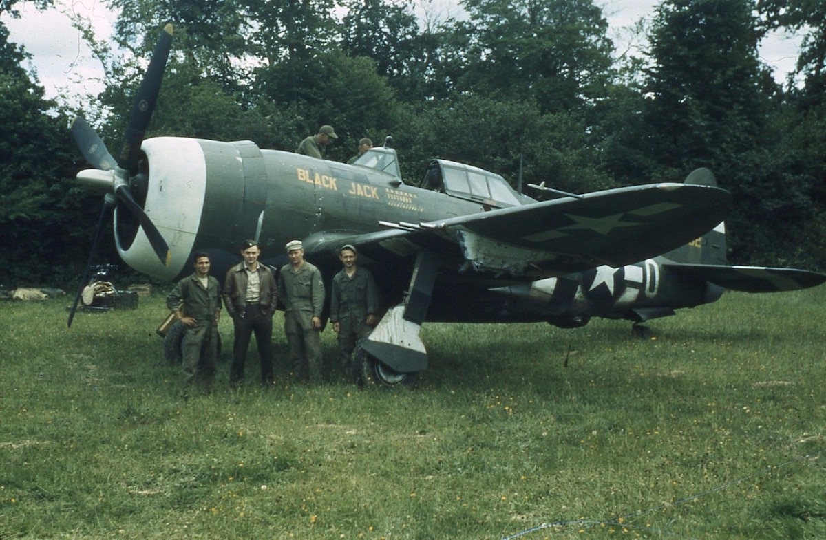 The 371st Fighter Group in Operation Overlord: Remembering