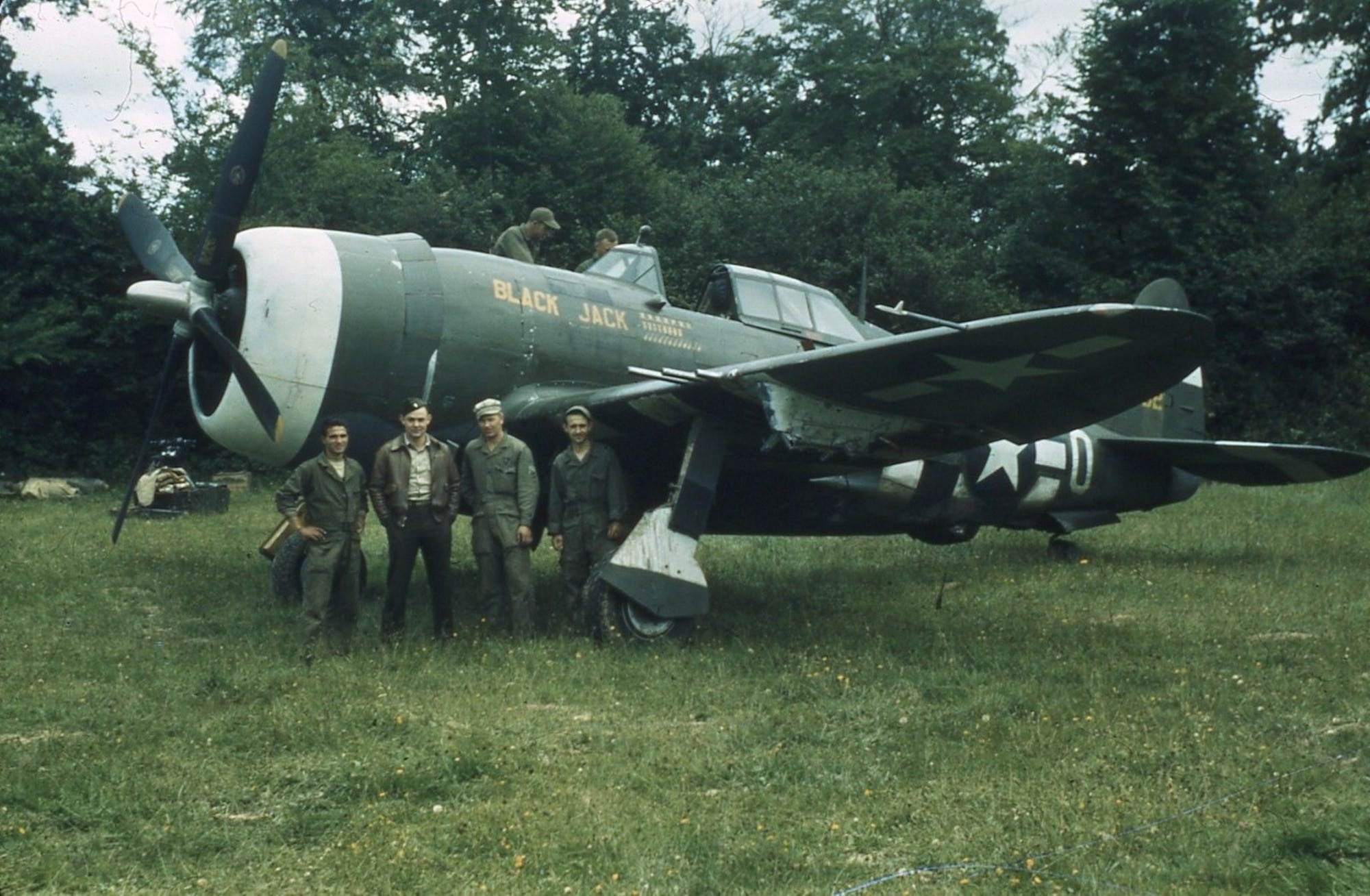 The 371st Fighter Group in Operation Overlord: Remembering Normandy at 75