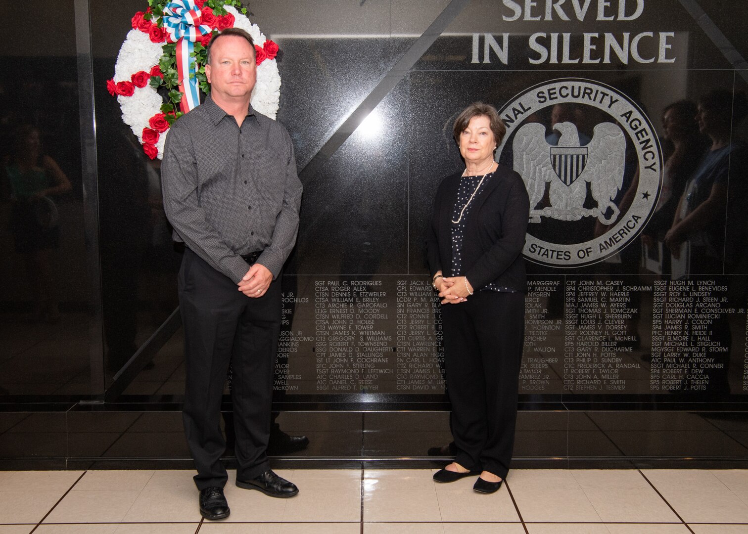 SSG Daugherty Memorial Wall Ceremony