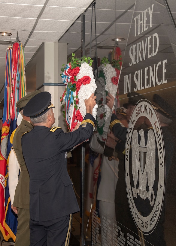 SSG Daugherty Memorial Wall Ceremony