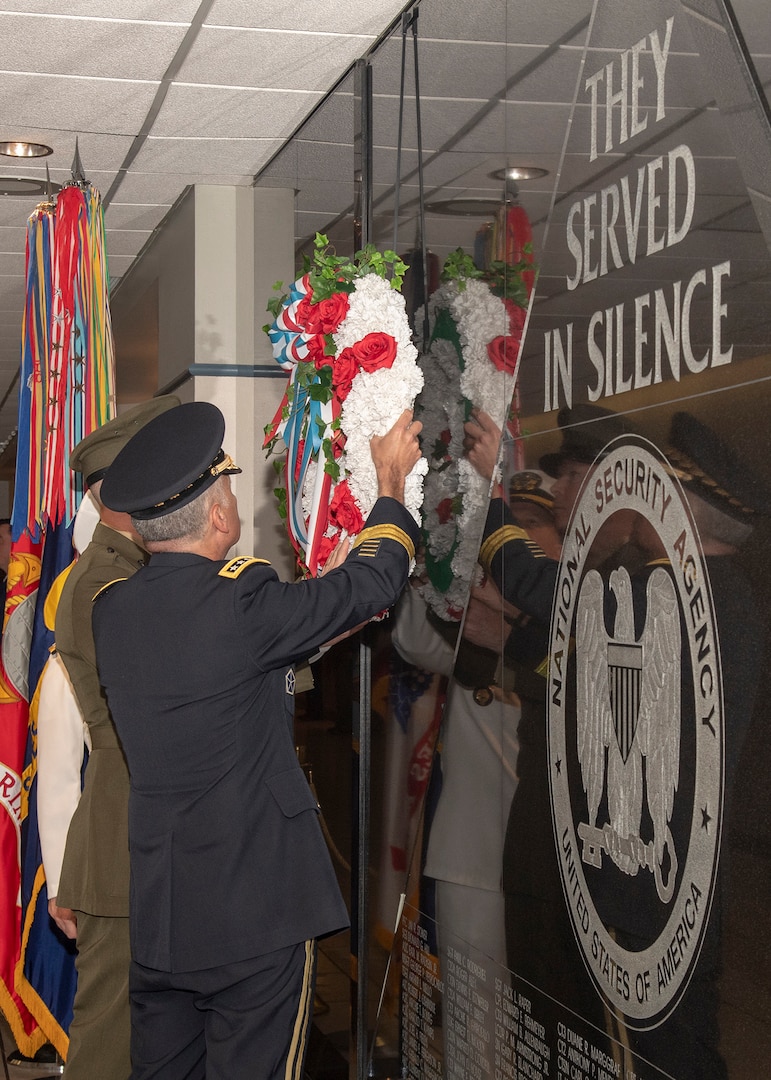 SSG Daugherty Memorial Wall Ceremony