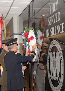 SSG Daugherty Memorial Wall Ceremony 28 May 2019