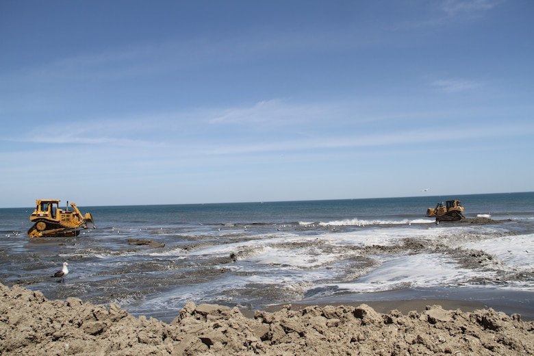 Sandbridge beach