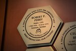 MAJ Robert Perry is remembered on DIA's Patriots Memorial at DIA Headquarters