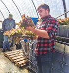 Beau Whittington, Patriot Guardens aquaponics specialist, will conduct a three-part aquaponics farming training in June and July at Joint Force Headquarters in Charleston, W.Va., for Guard Members, families and veterans interested in the process.