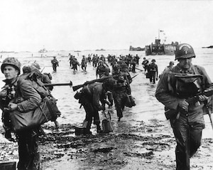 D-Day landing 1944